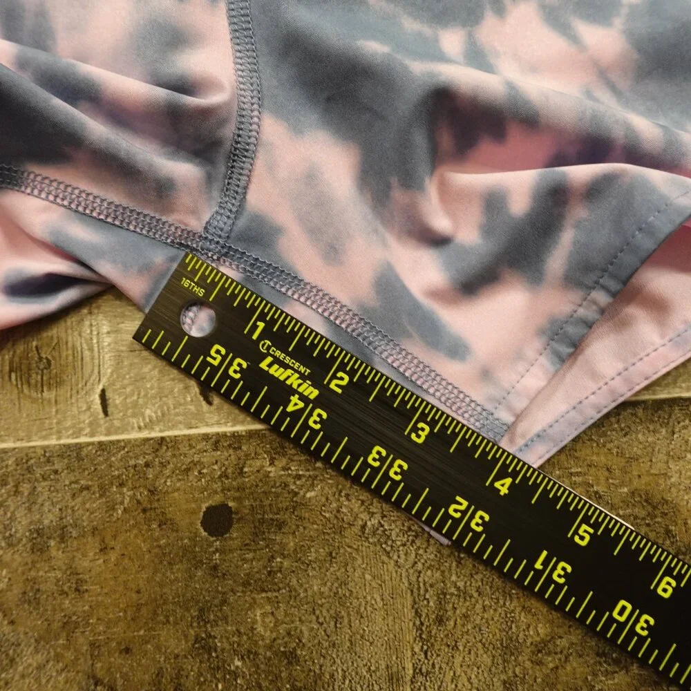 Athleta Girl Run the World 3” Shorts Tie Dye Girls' Size XL‎ 14